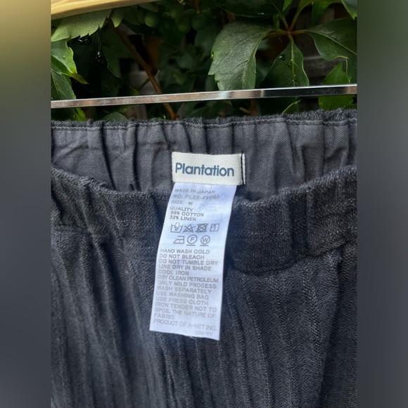 Rare Issey Miyake Plantation Pleated Pants Medium - Picture 3 of 4